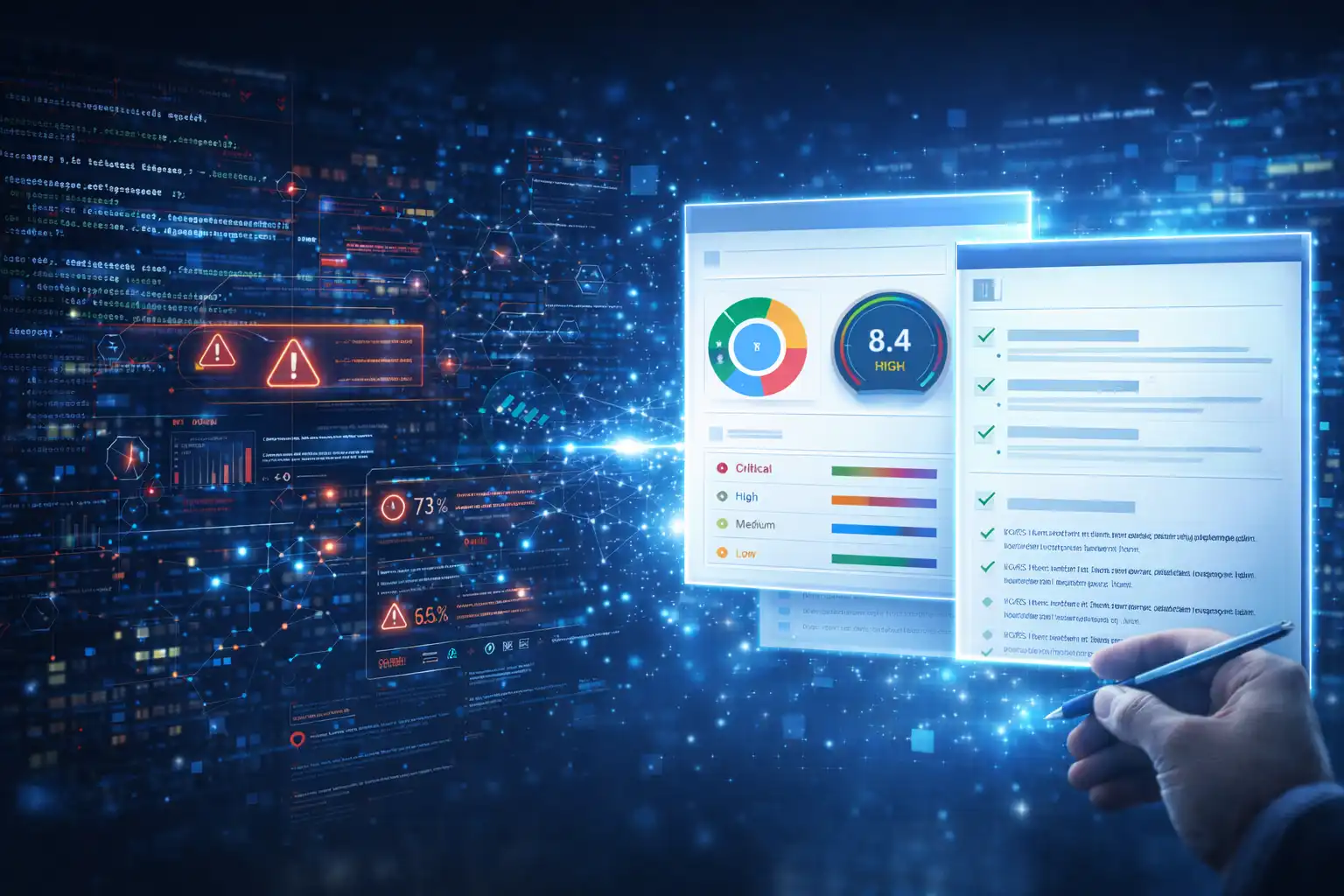 Cybersecurity compliance consulting