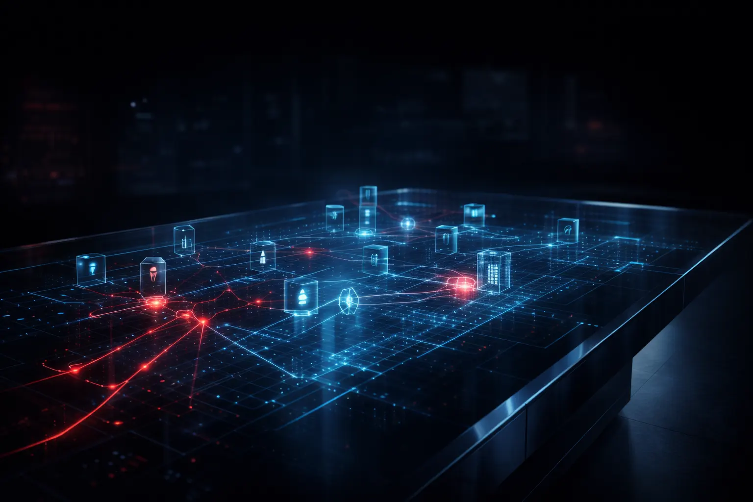 Infrastructure penetration testing