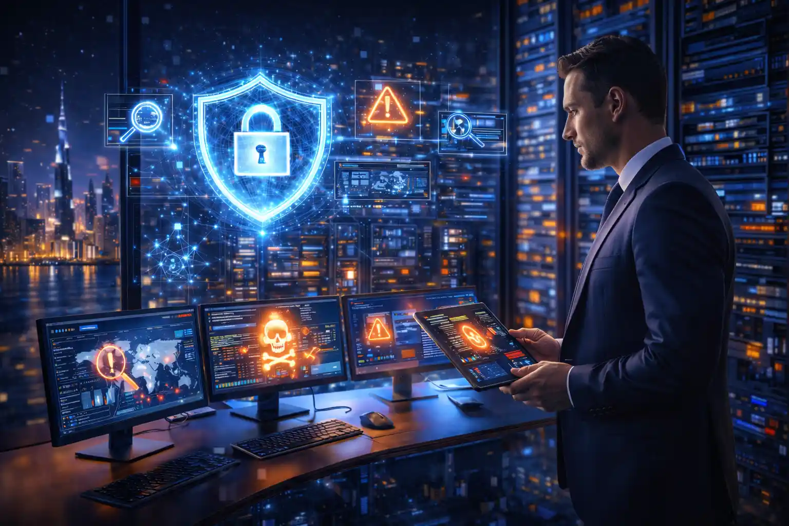 Threat intelligence services