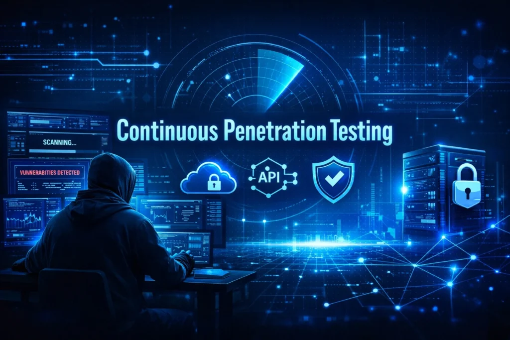 Continuous Penetration Testing Service in the UAE
