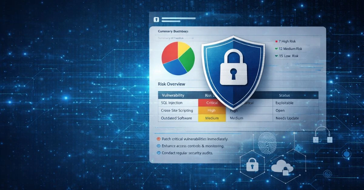 Understanding VAPT Reports and How to Read Them in Modern Cybersecurity Practice