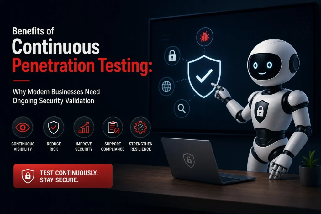 benefits of continuous penetration testing