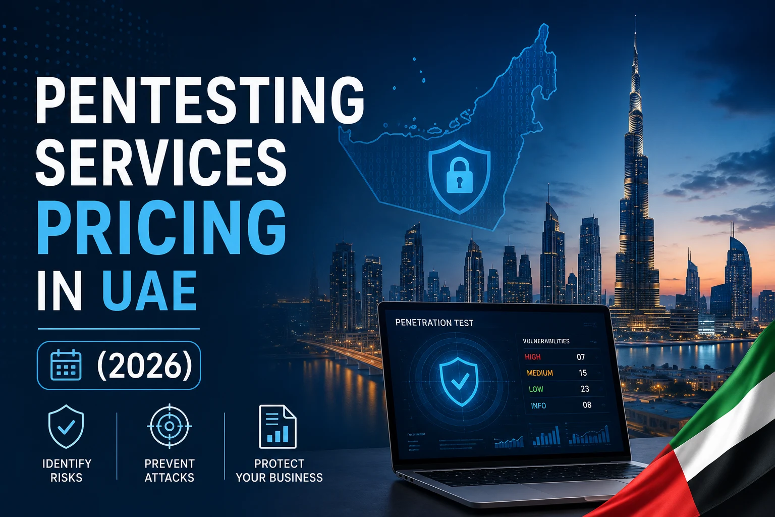 Pentesting Services Pricing in UAE (2026)