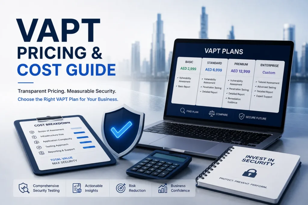 VAPT Cost in the UAE