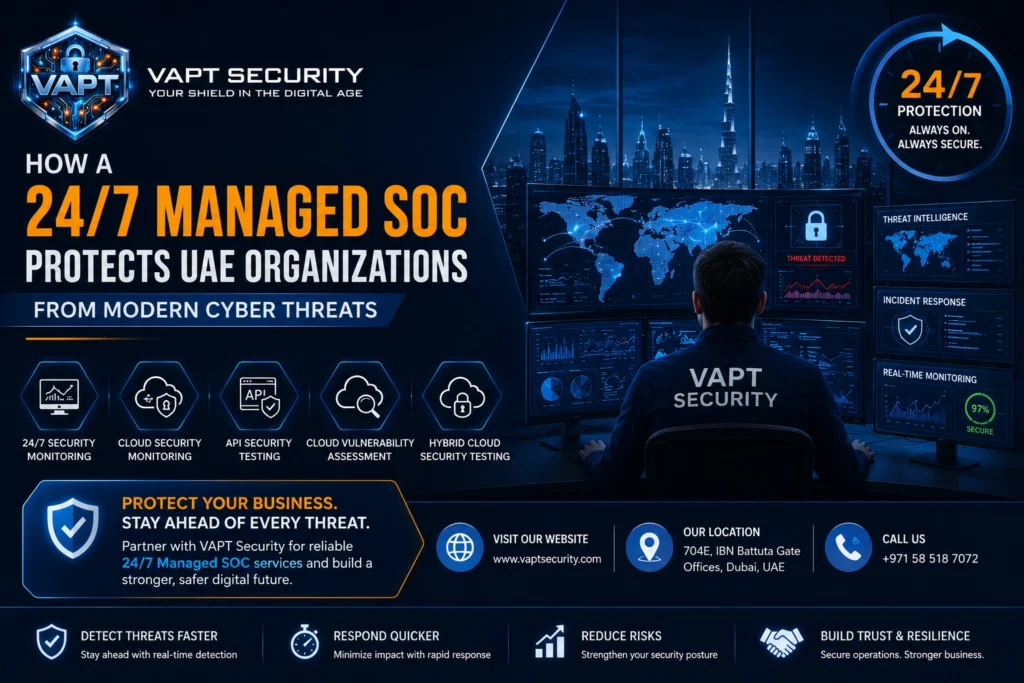 24/7 Managed SOC