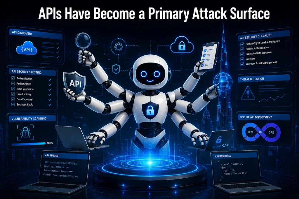 API Security Testing UAE