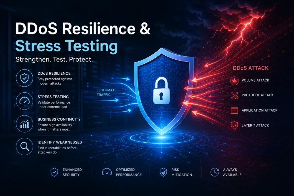 DDoS Resilience & Stress Testing