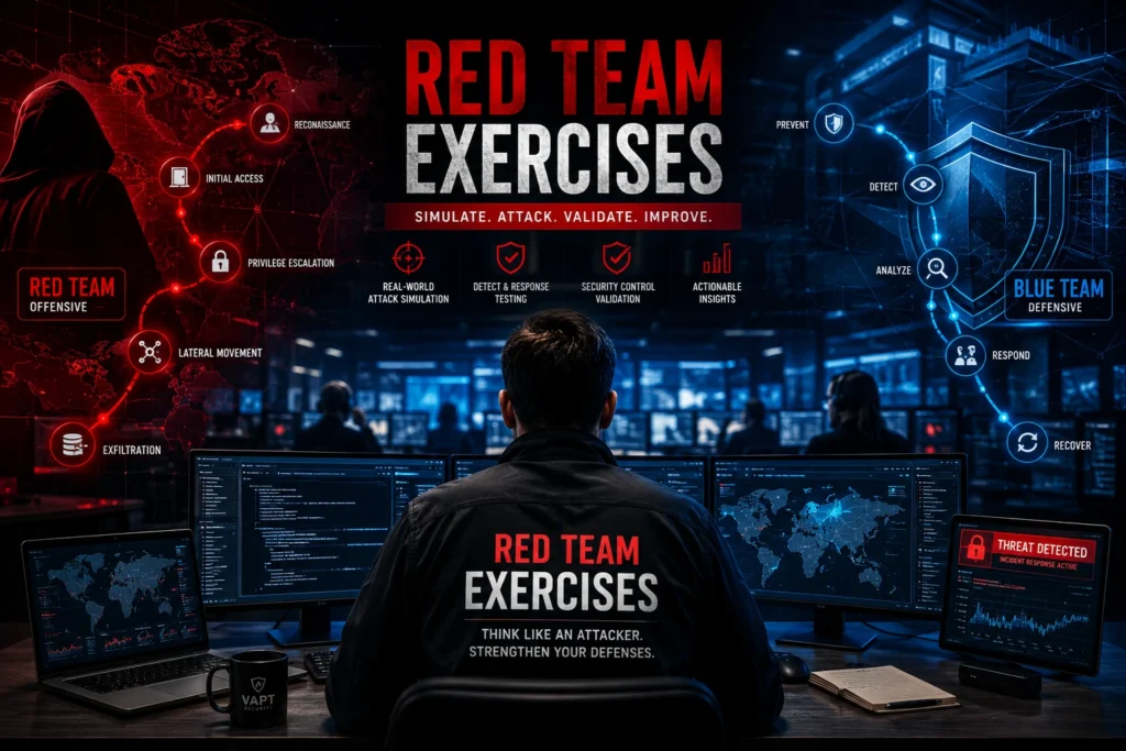 Red Team Excercises dubai