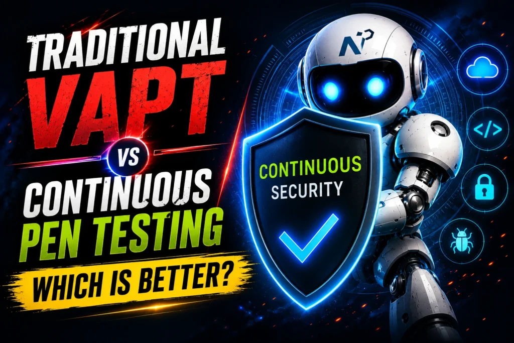Continuous Penetration Testing vs Traditional VAPT