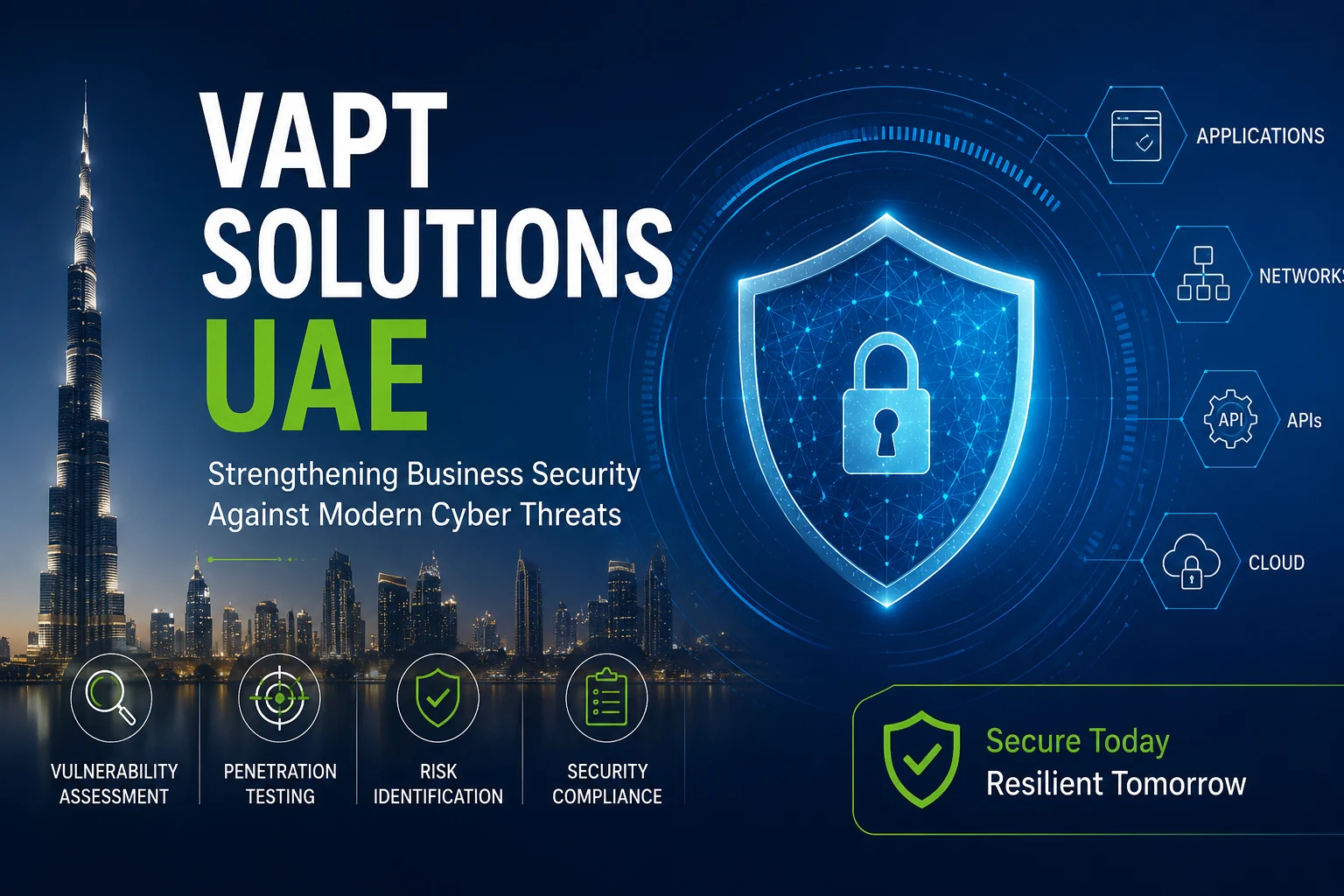 VAPT Solutions UAE: Protect Your Business from Cyber Risks
