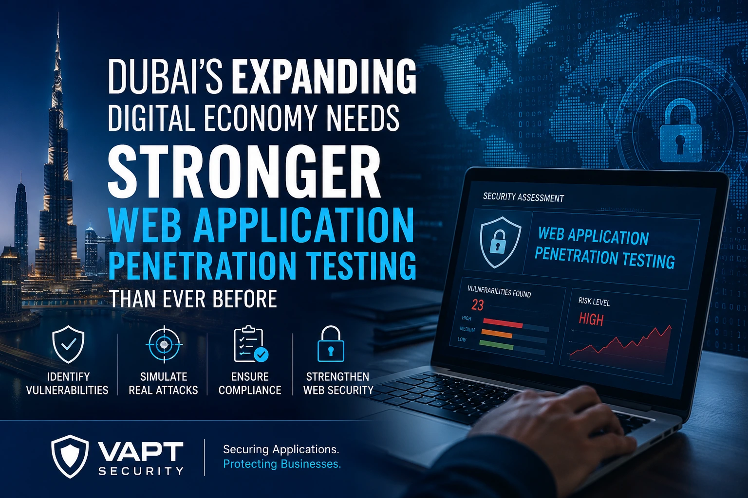 Dubai’s Expanding Digital Economy Needs Stronger Web Application Penetration Testing Than Ever Before