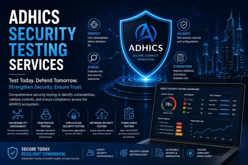 ADHICS Security Testing Services