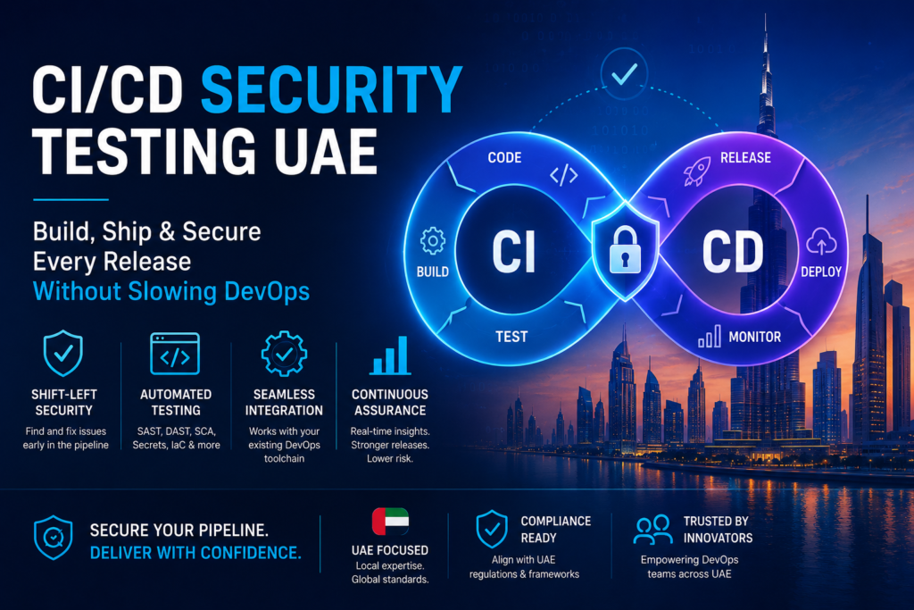 CI/CD Security Testing UAE