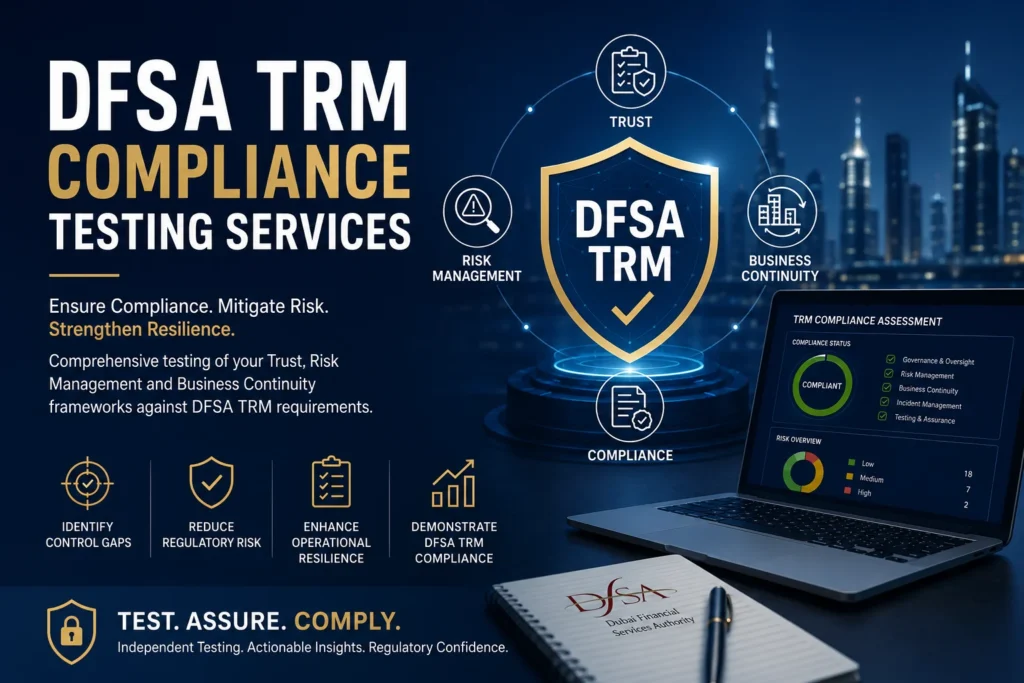 DFSA TRM Compliance Testing Services