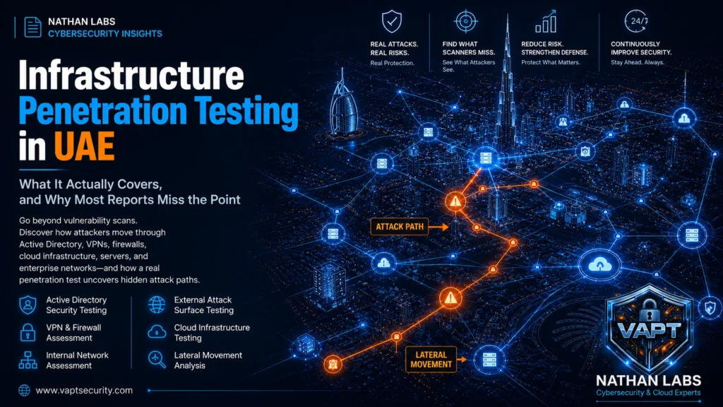 Infrastructure Penetration Testing in UAE