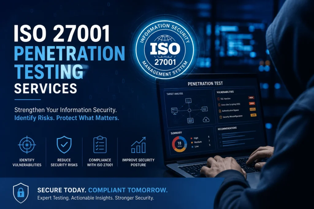 ISO 27001 Penetration Testing Services