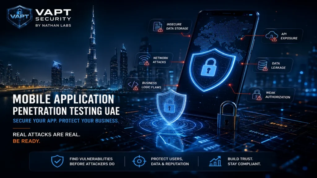 Mobile Application Penetration Testing UAE