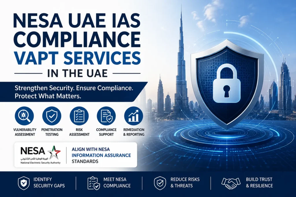 NESA Compliance testing UAE