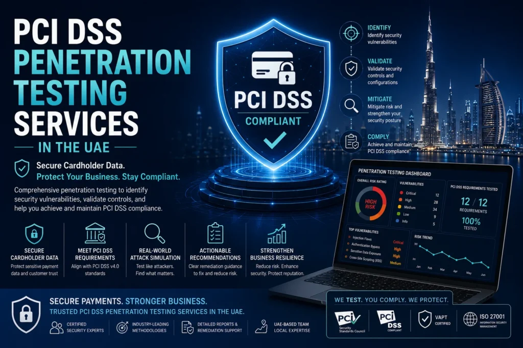 PCI DSS Penetration Testing Services in the UAE