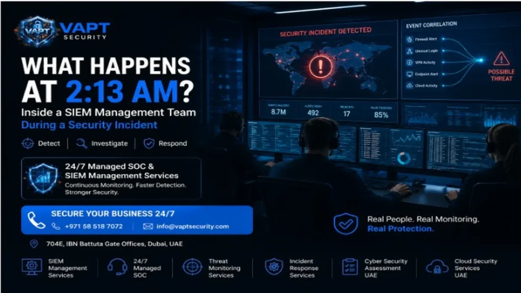 SIEM Management Services