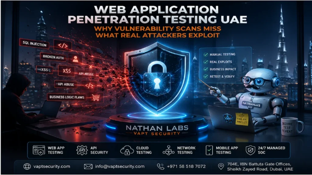 Web Application Penetration Testing UAE