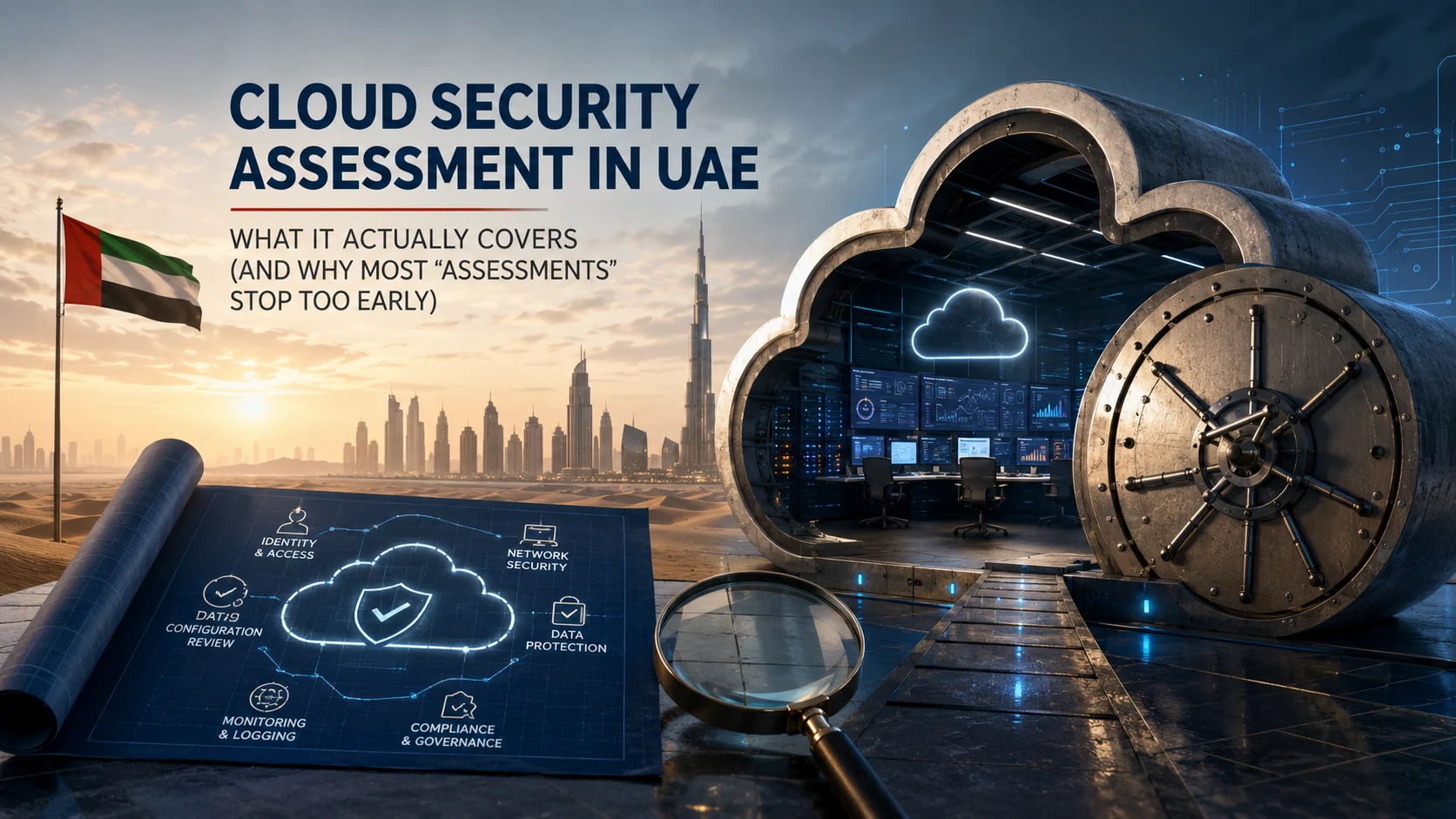Cloud Security Assessment in UAE: What It Actually Covers (And Why Most “Assessments” Stop Too Early)