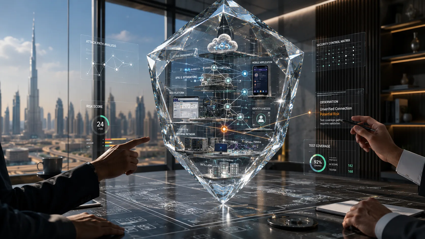 Cybersecurity Testing Services in UAE: What They Actually Cover, and How to Pick the Right One