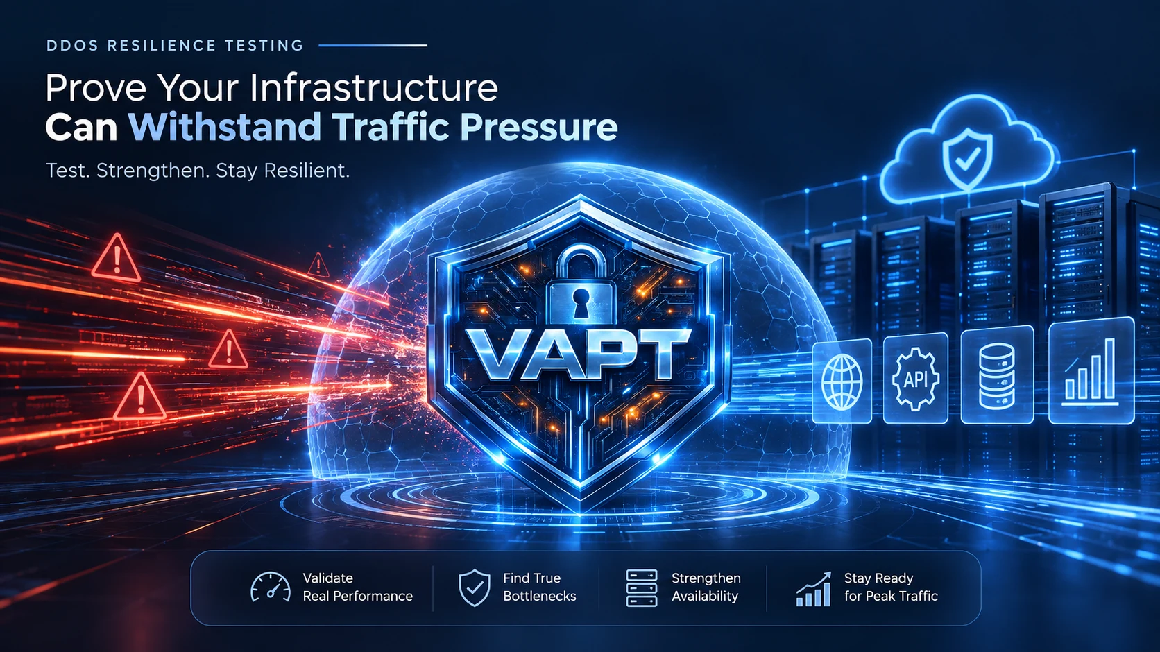 DDoS Resilience Testing: How to Actually Know Your Applications and Infrastructure Can Survive Traffic Pressure