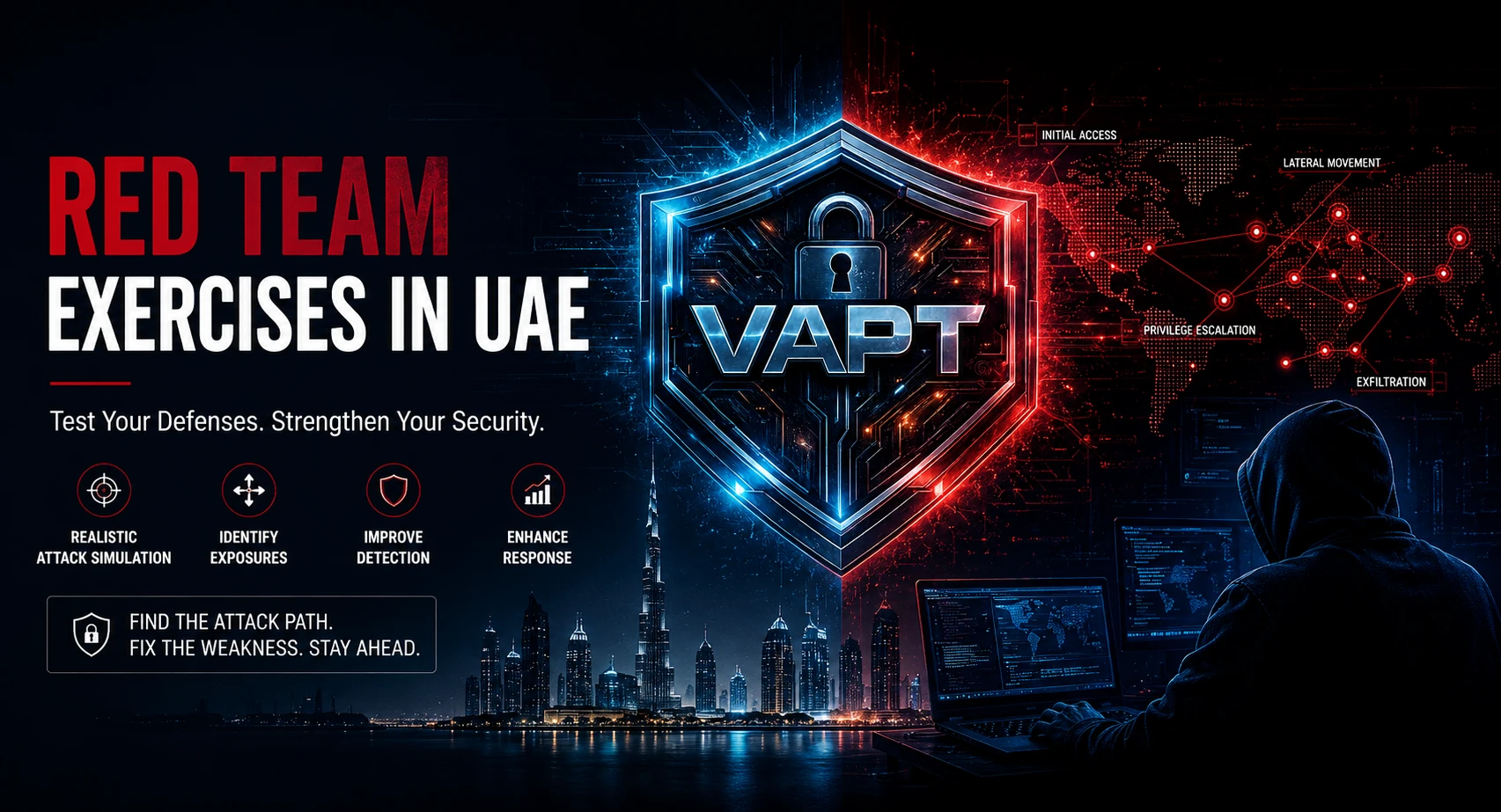 Red Team Exercises in UAE: Test Your Security Like a Real Attacker Would
