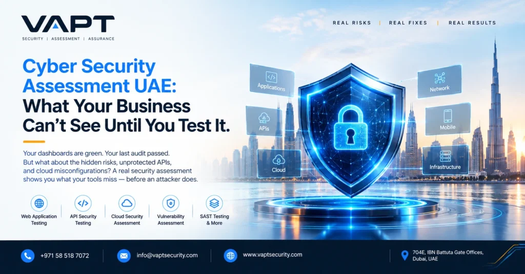 Cyber Security Assessment UAE