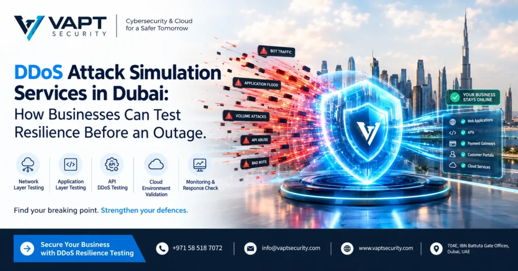DDoS Attack Simulation Services in Dubai