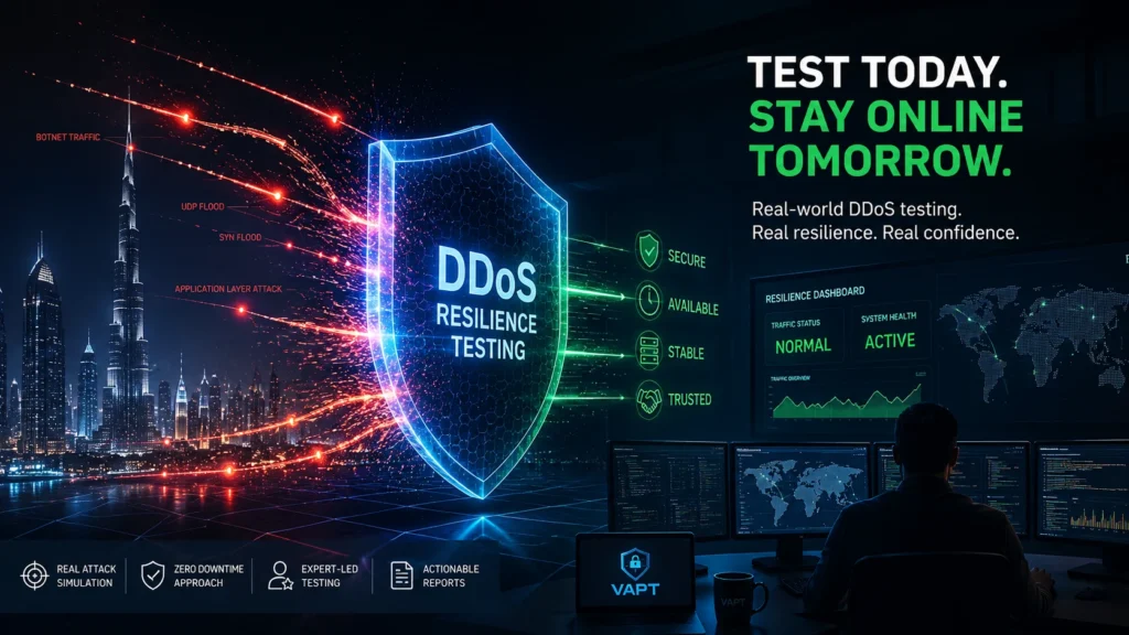 DDoS Security Testing Company in the UAE