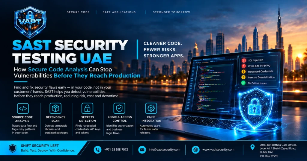 SAST Security Testing UAE