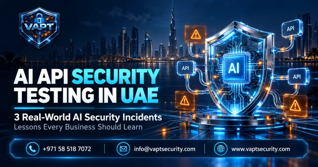 AI API Security Testing in UAE